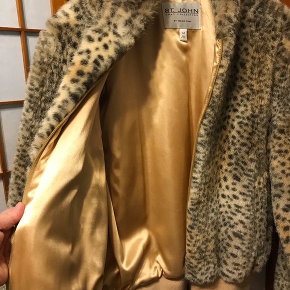 St. John Coat Collection by Marie Gray - Picture 3 of 5